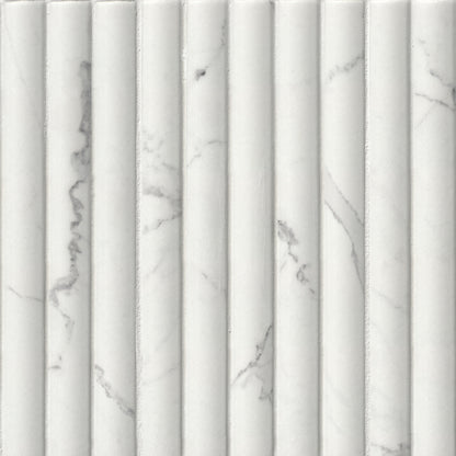 MSI Scanalato Calacatta 5X10 Satin