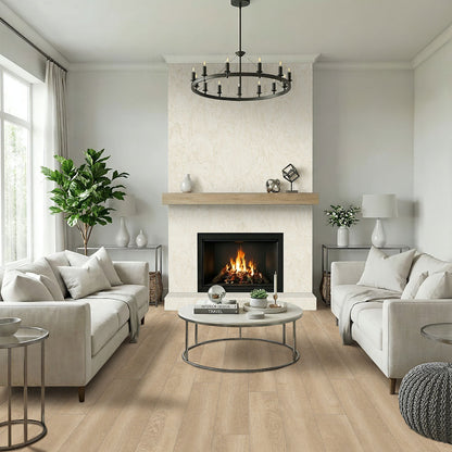 MSI Shorecliffs™Schertz Oak®Hybrid Rigid Core Flooring