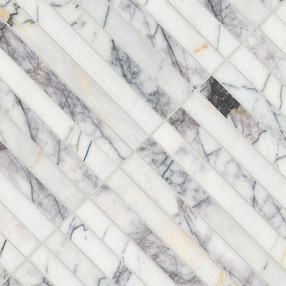 MSI Scollopini Lilac Pattern Honed