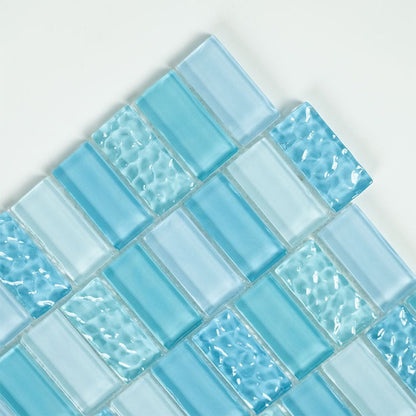 Sea Breeze, 1" x 2" - Glass Tile - view 8