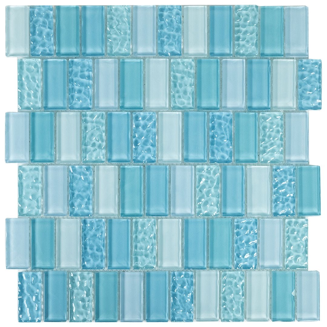 Sea Breeze, 1" x 2" - Glass Tile - view 7