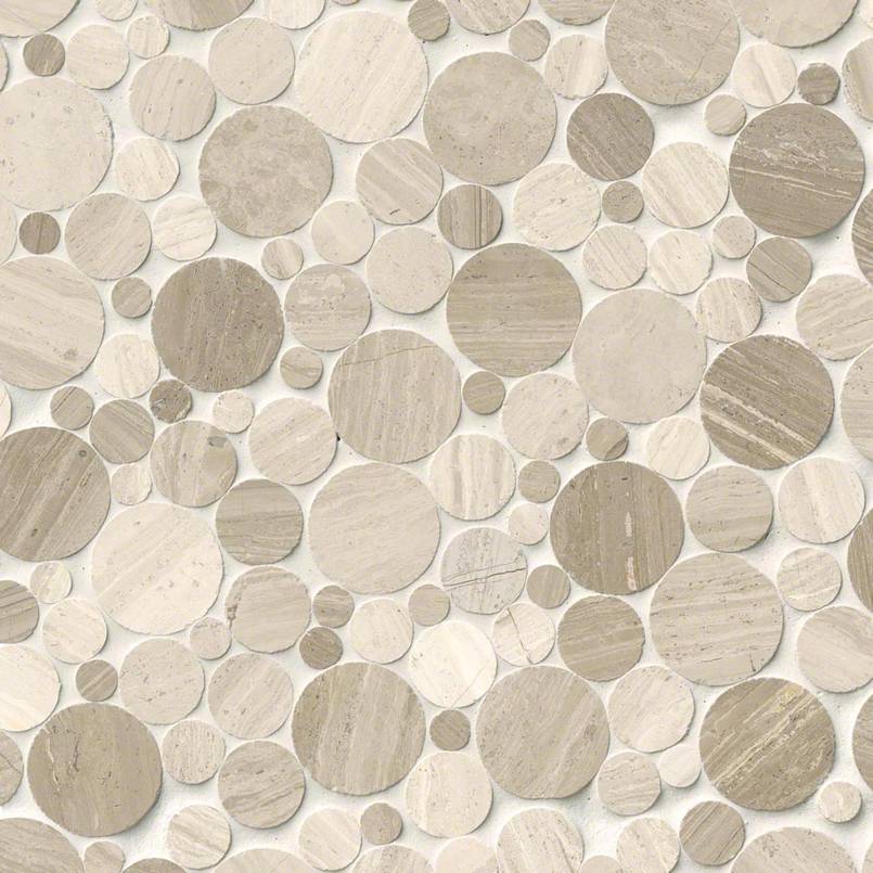 MSI White Oak Marble