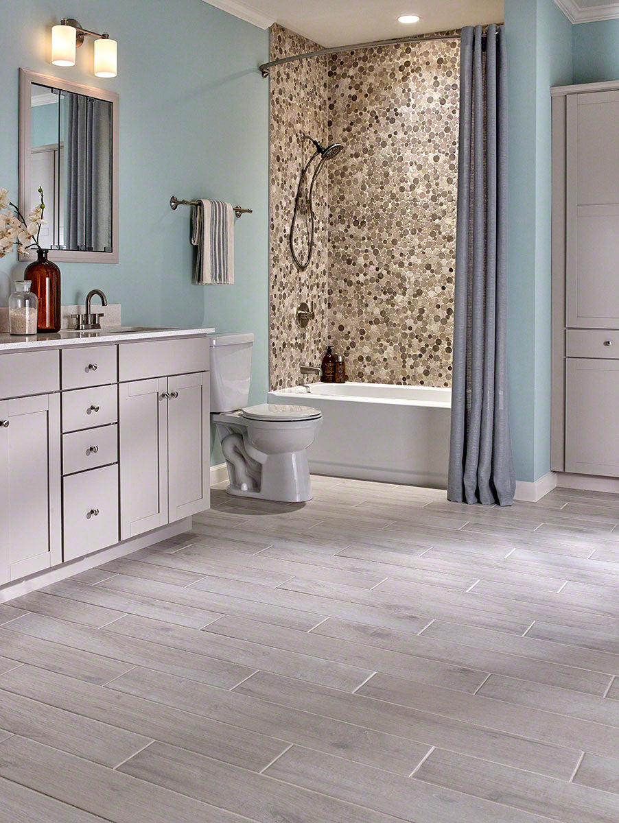 MSI Palmetto Fog Wood Look Tile