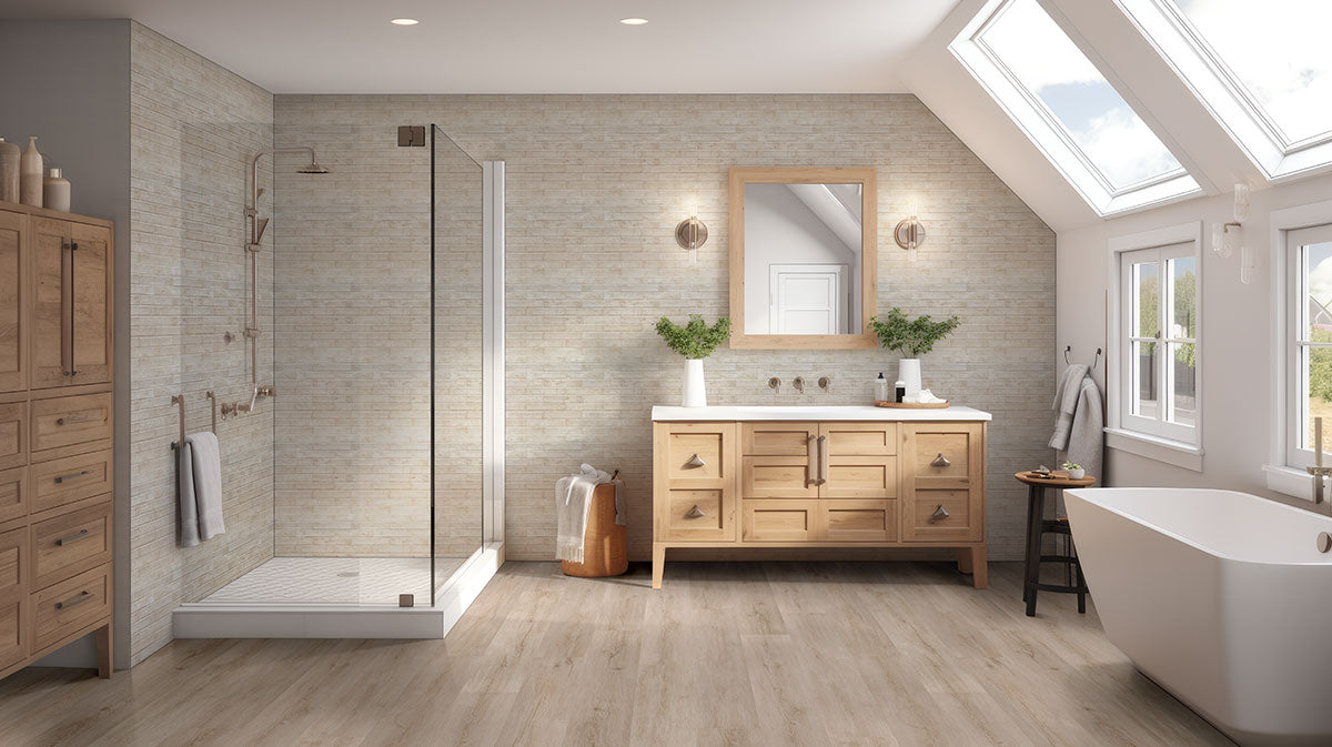 MSI Laurel™Shasta Grove Luxury Vinyl Planks