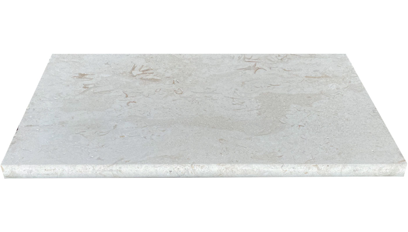 Shell Stone Tumbled Pool Coping