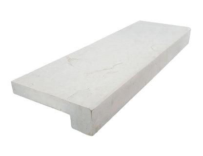Shell Stone Tumbled Pool Coping