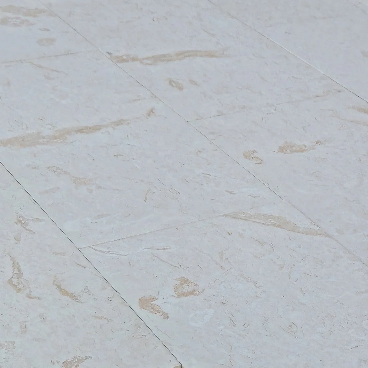 Shell Stone White Tumbled Limestone Pavers