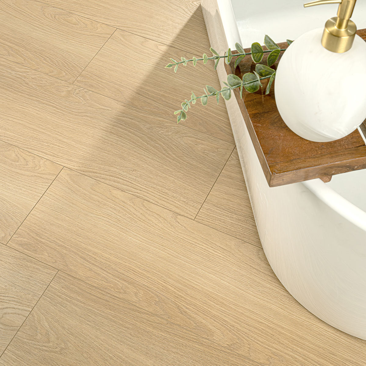 MSI Shorecliffs™Houston Trail Hybrid Rigid Core Flooring