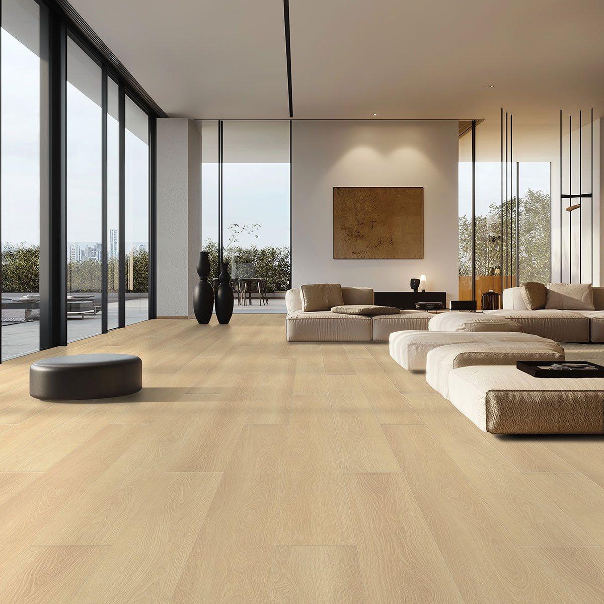 MSI Shorecliffs™Houston Trail Hybrid Rigid Core Flooring