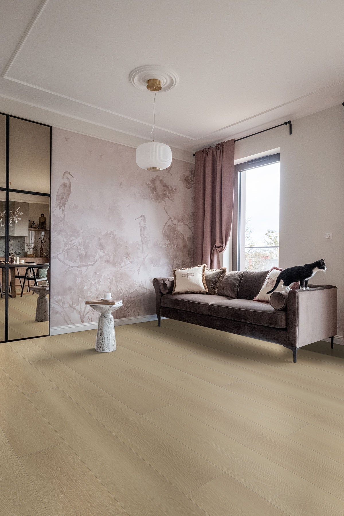 MSI Shorecliffs™Houston Trail Hybrid Rigid Core Flooring