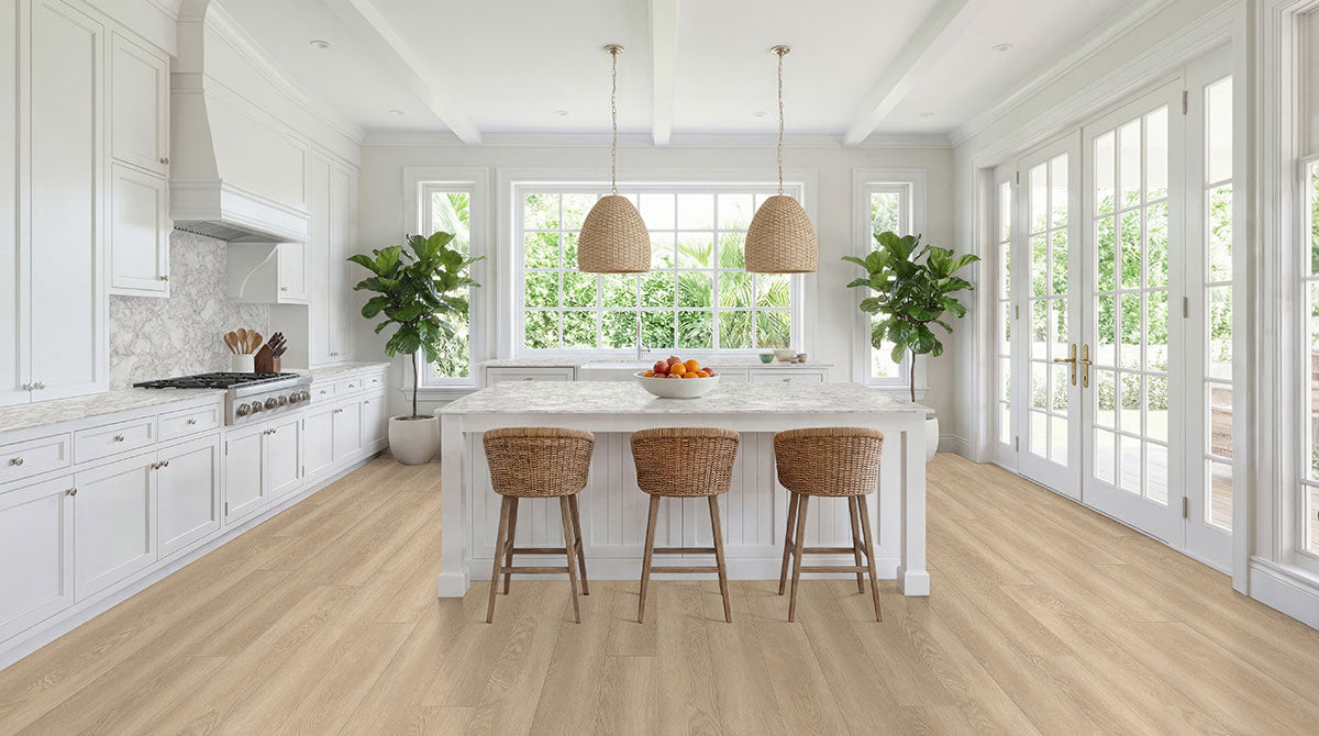 MSI Shorecliffs™Schertz Oak®Hybrid Rigid Core Flooring