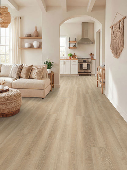 MSI Shorecliffs™Schertz Oak®Hybrid Rigid Core Flooring