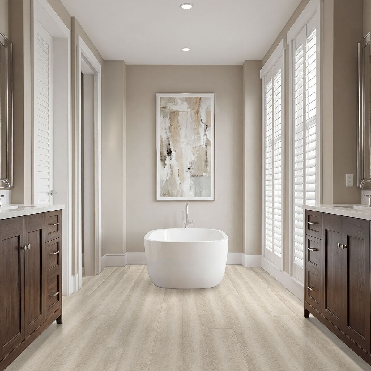 MSI Shorecliffs™Sunny Shake Hybrid Rigid Core Flooring