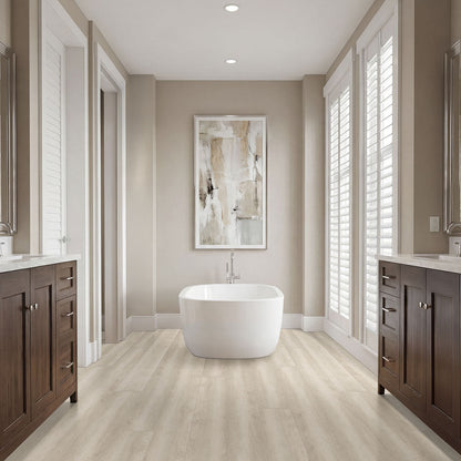 MSI Shorecliffs™Sunny Shake Hybrid Rigid Core Flooring