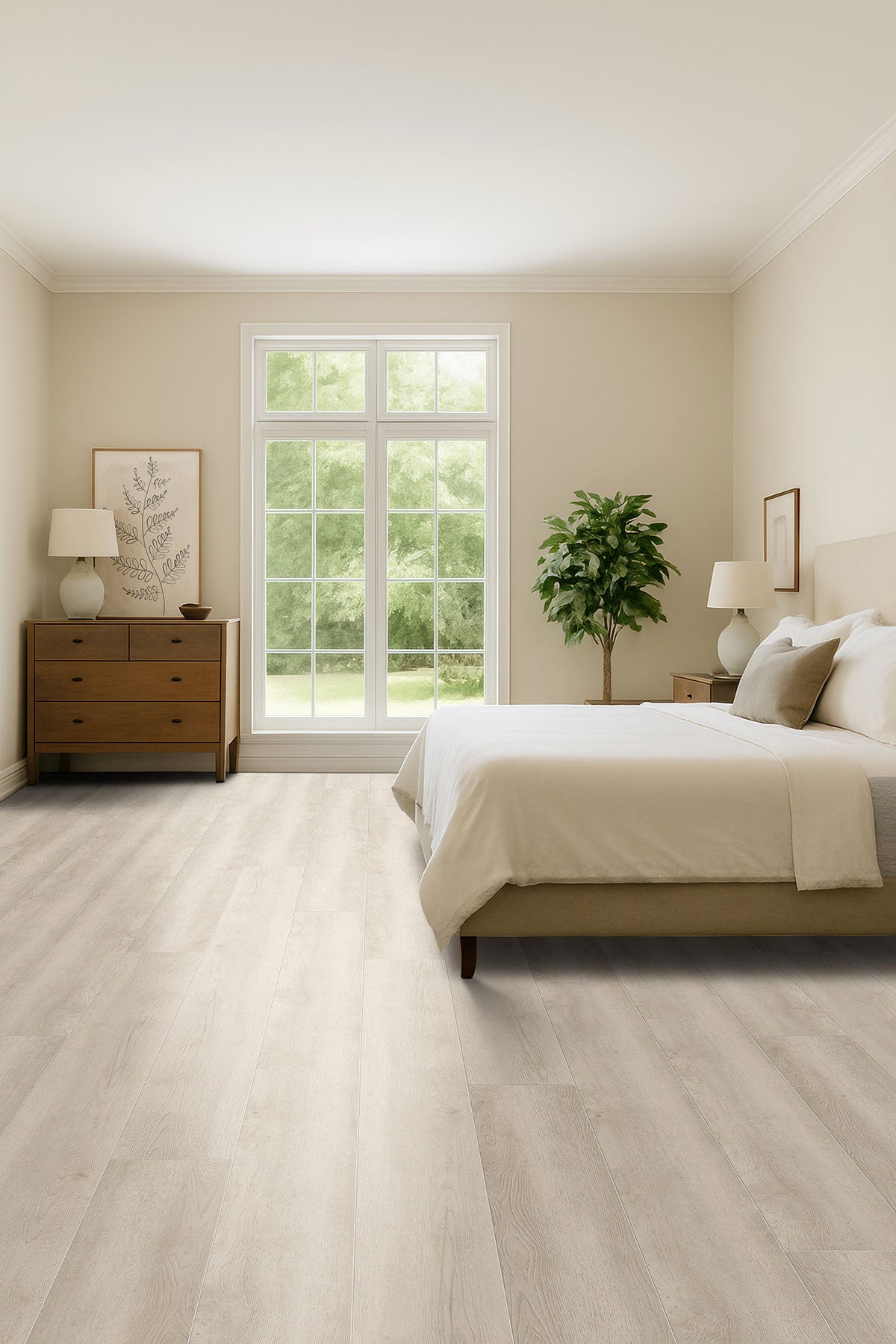 MSI Shorecliffs™Sunny Shake Hybrid Rigid Core Flooring