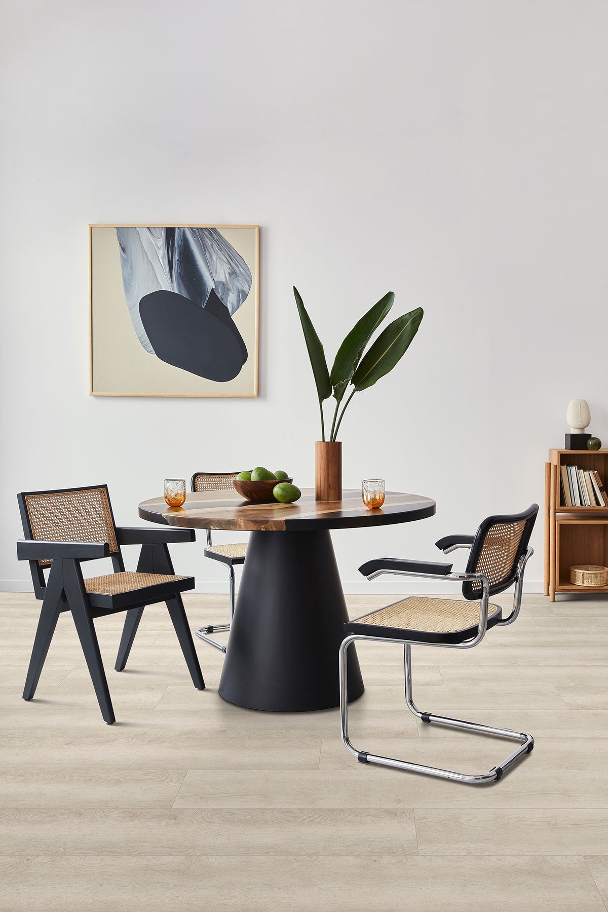 MSI Shorecliffs™Sunny Shake Hybrid Rigid Core Flooring