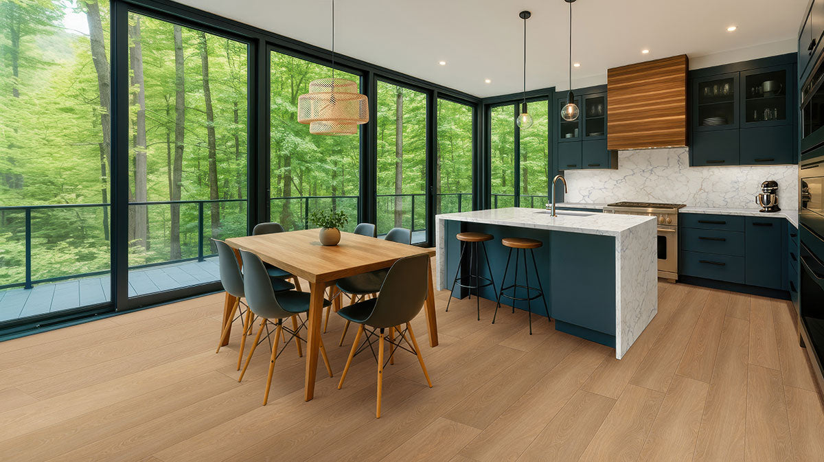 MSI Shorecliffs™Wallingford Blonde Hybrid Rigid Core Flooring