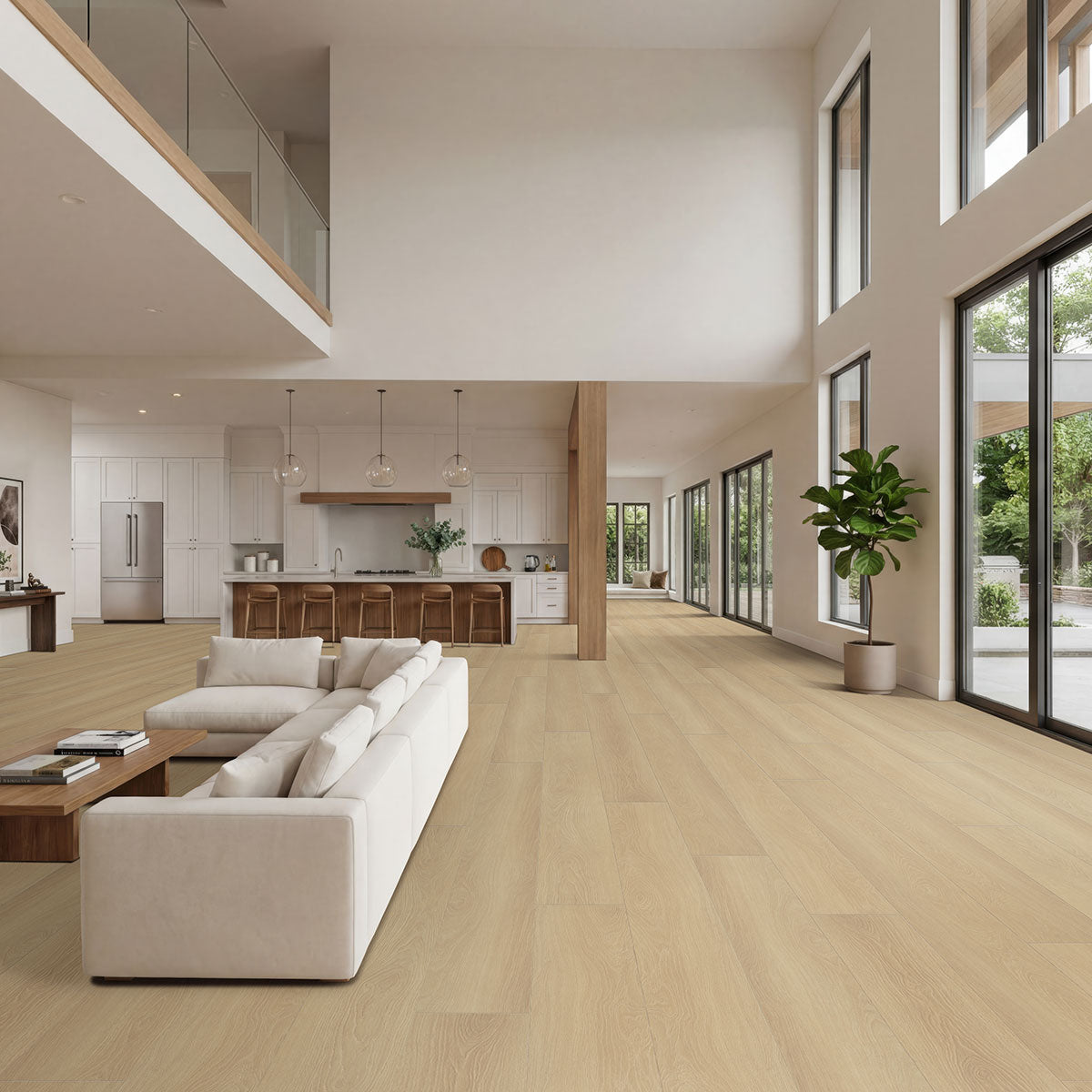MSI Shorecliffs™Houston Trail Hybrid Rigid Core Flooring