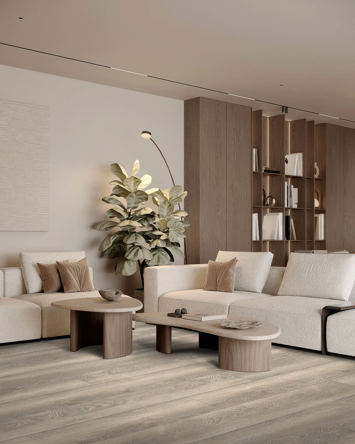 MSI Shorecliffs™Wixom Valley Hybrid Rigid Core Flooring