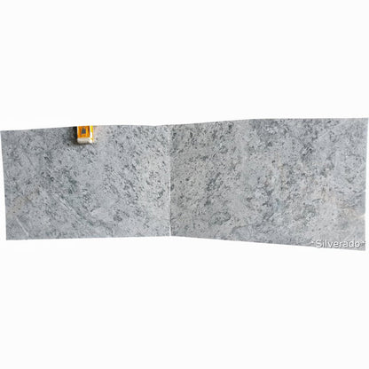 Silverado Gray Bookmatching Polished Marble Slab