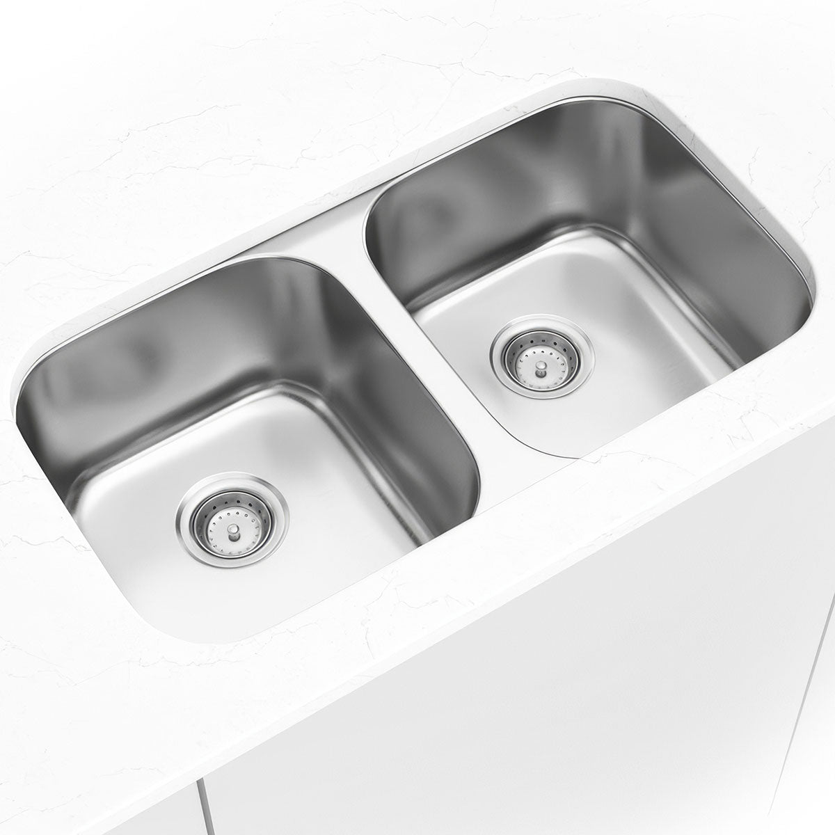 MSI DOUBLE BOWL SINK 50/50 - 3218
