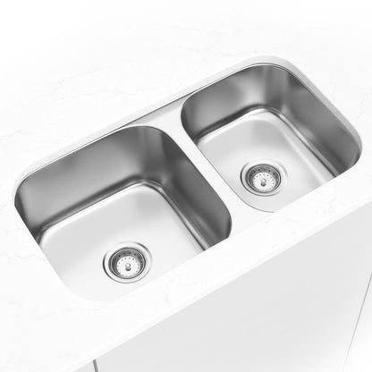 MSI DOUBLE BOWL SINK 40/60 - 3218