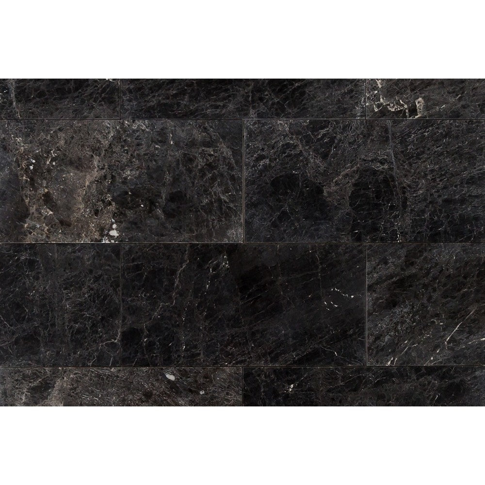 sirius black marble tiles size 12x24 SKU-10106136 product shot top view