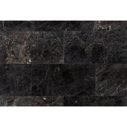 sirius black marble tiles size 12x24 SKU-10106136 product shot top view
