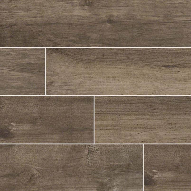 MSI Palmetto Smoke Wood Look Tile
