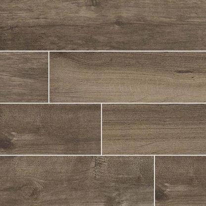 MSI Palmetto Smoke Wood Look Tile
