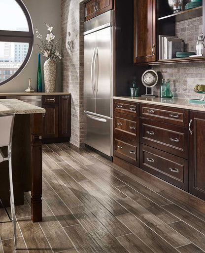 MSI Palmetto Smoke Wood Look Tile