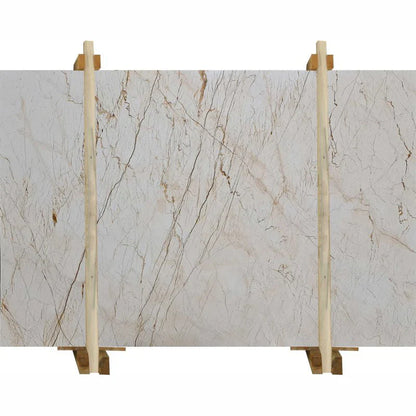 Sofita Beige Bookmatching Polished Marble Slab