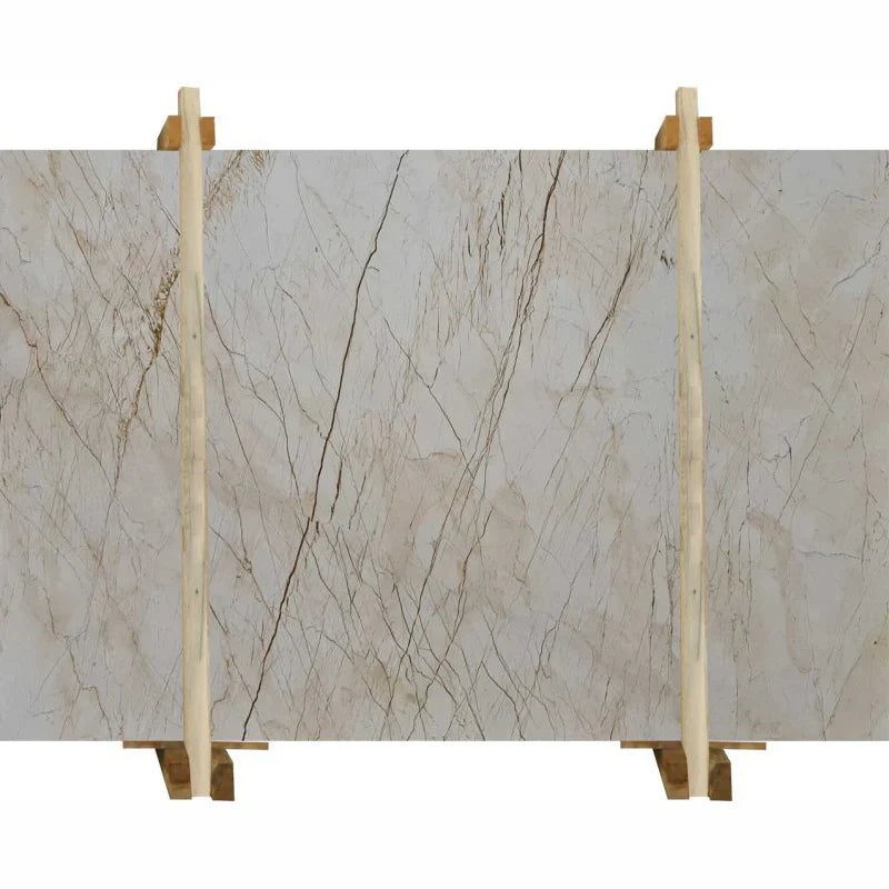 Sofita Beige Bookmatching Polished Marble Slab