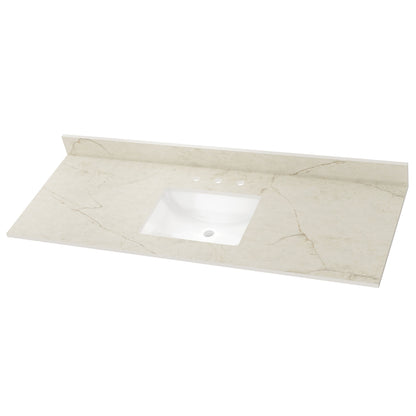 MSI Solitaj Vanity Top With Sink