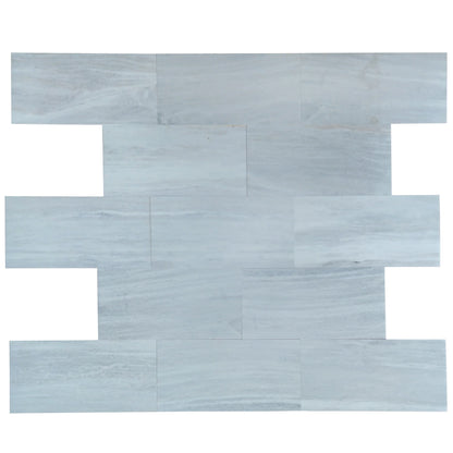 Solto White Marble Tiles Polished Floor and Wall Tile