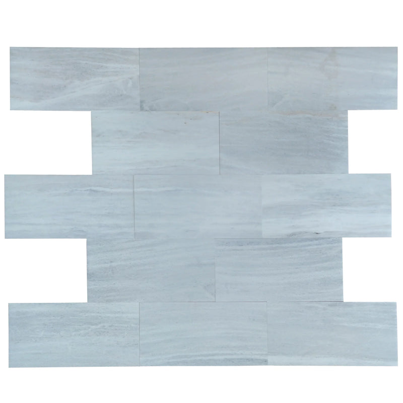 Solto White Marble Tiles Polished Floor and Wall Tile