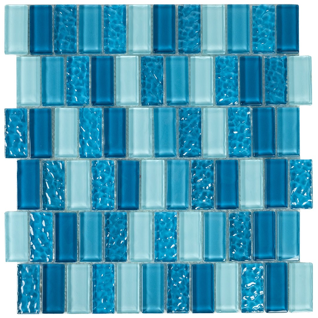 St. Lucia, 1" x 2" - Glass Tile - view 10