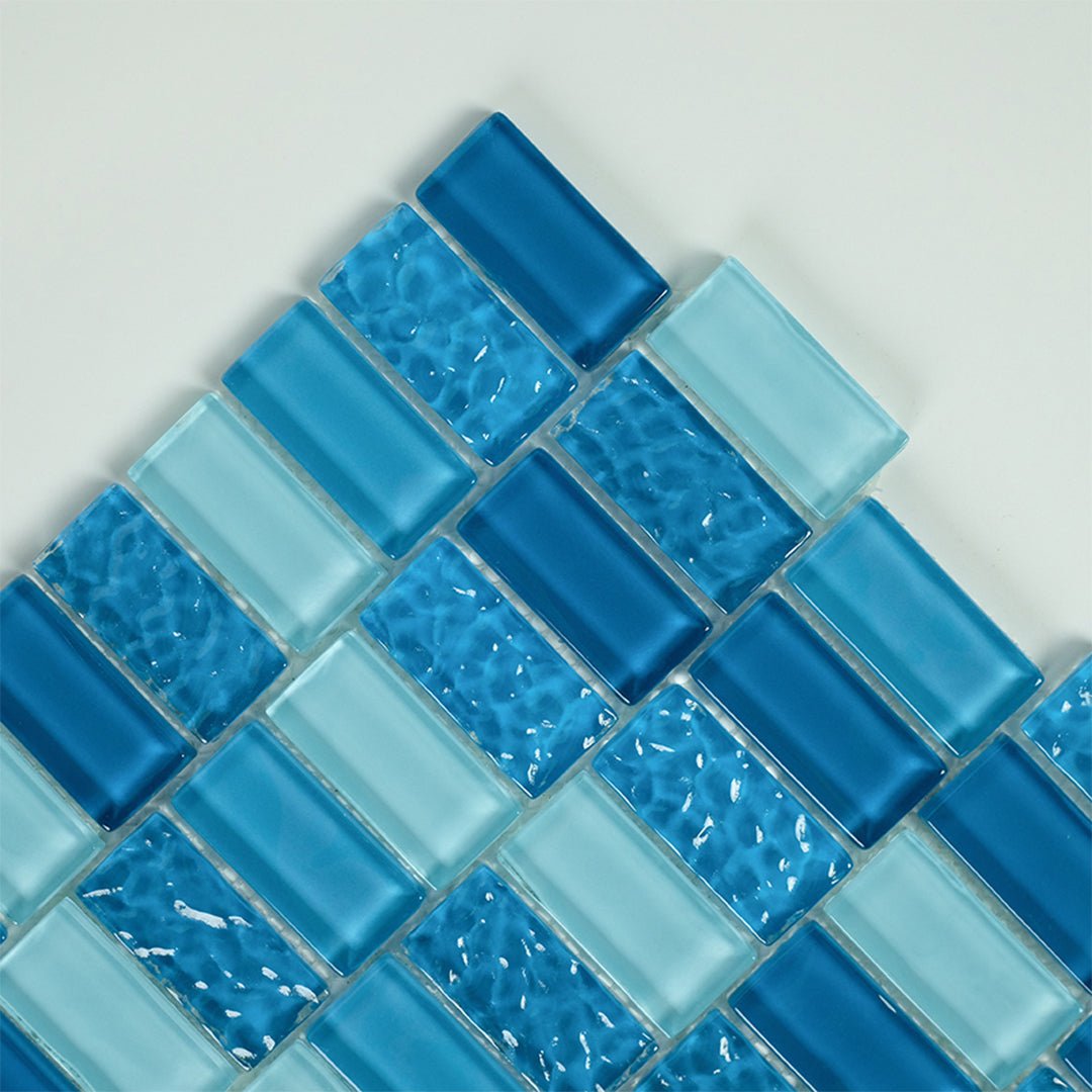 St. Lucia, 1" x 2" - Glass Tile - view 12