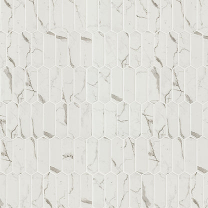 MSI Statuario Celano Picket Glass Tile