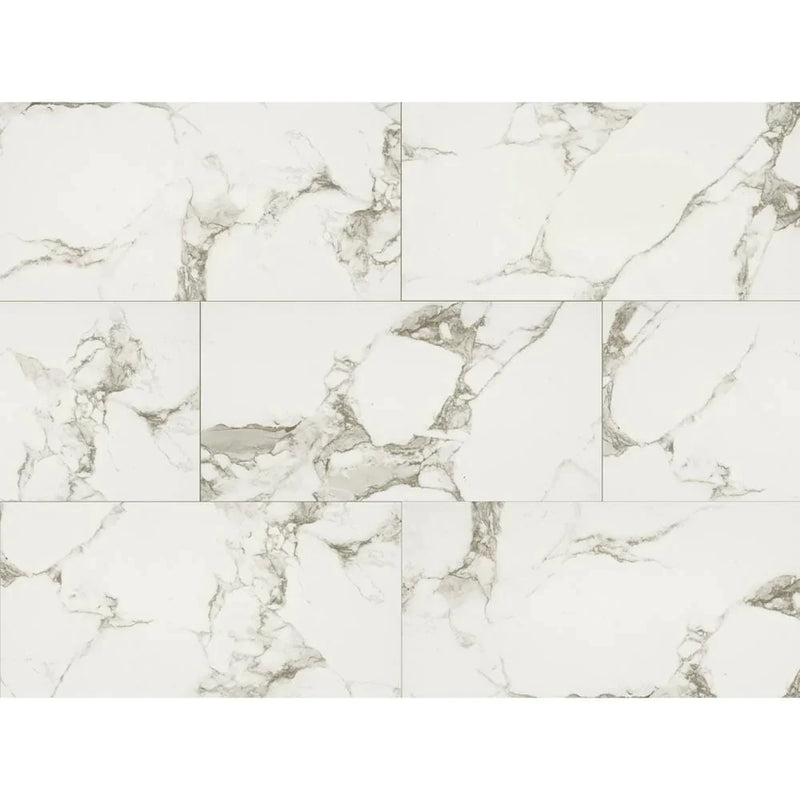 MSI Statuario Porcelain Wall and Floor Tile - Pietra Collection