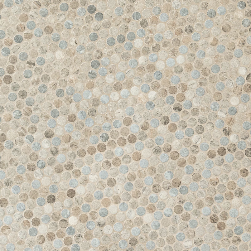 MSI Stonella Penny Round 6mm