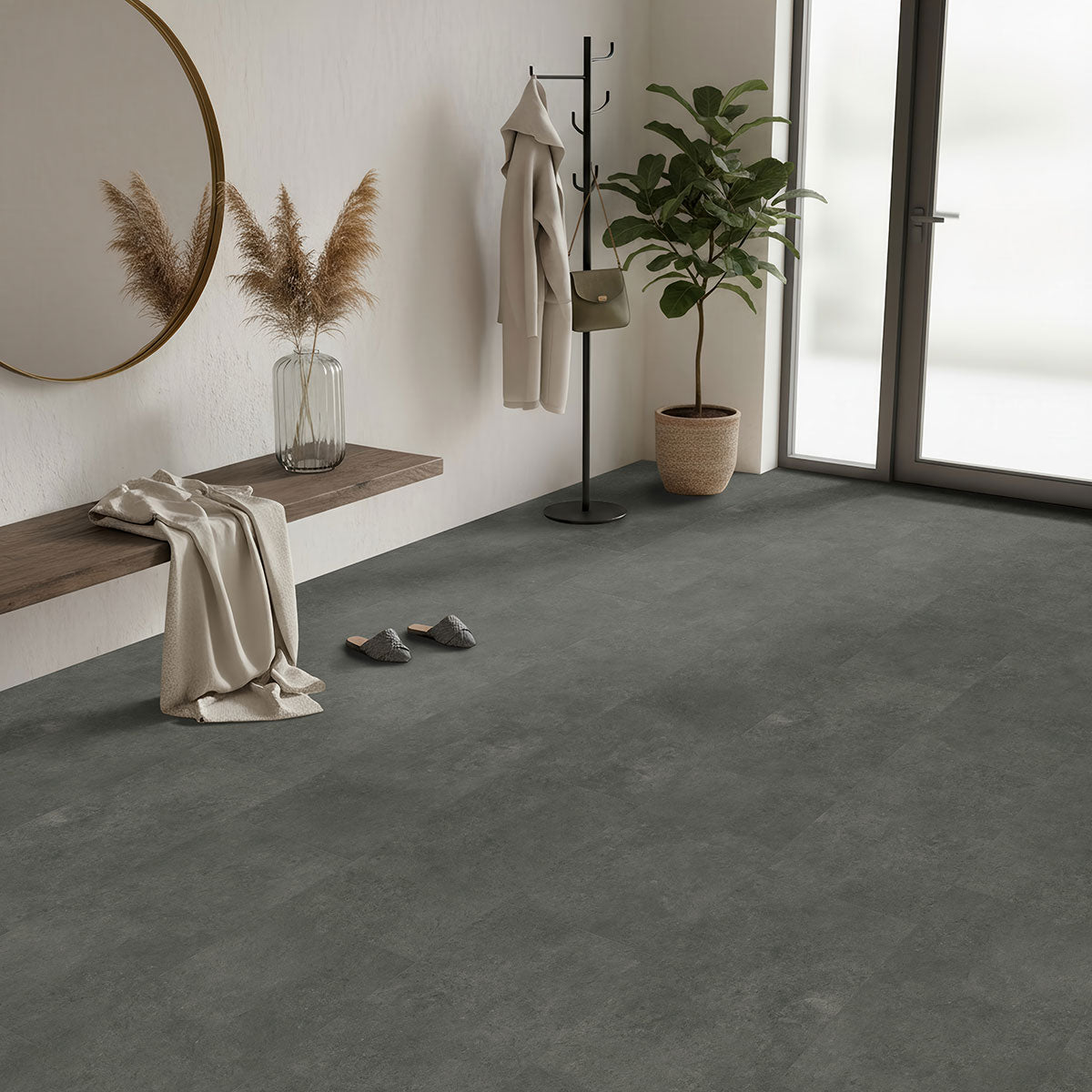 MSI Trecento®Stormbound Luxury Vinyl Tile