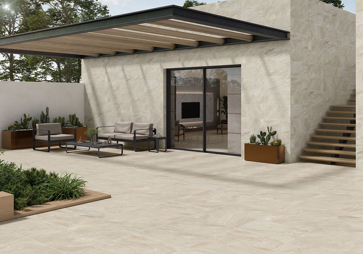 MSI Stowe Desert Amber Porcelain Tile