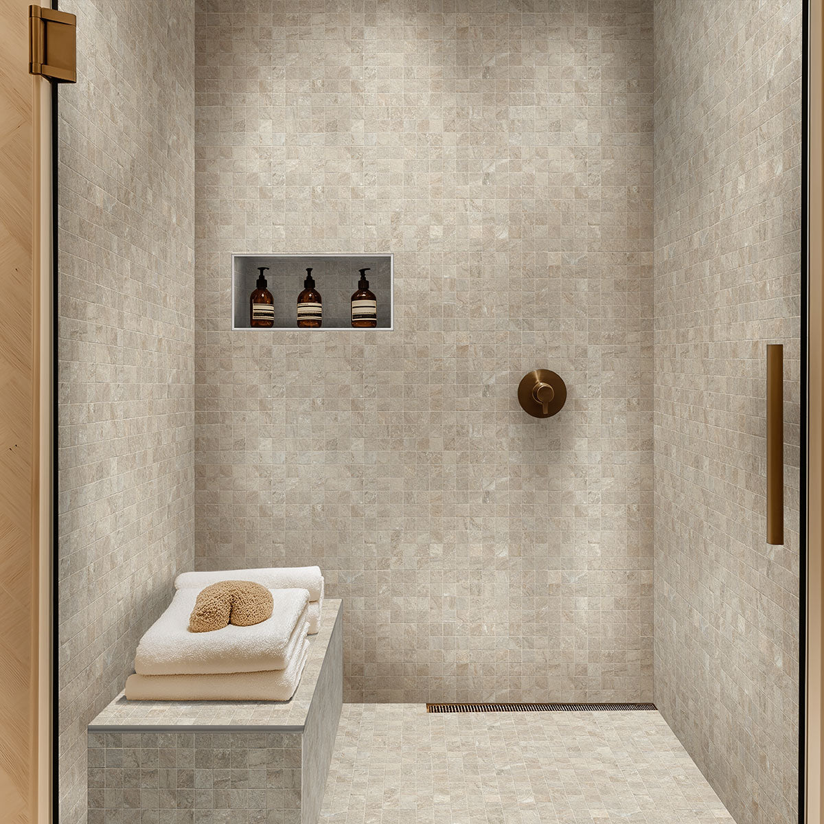 MSI Stowe Desert Amber Porcelain Tile