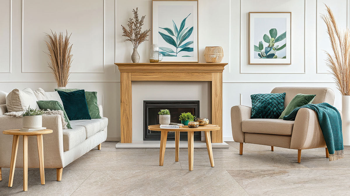MSI Stowe Desert Amber Porcelain Tile