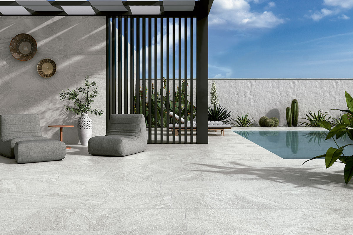 MSI Stowe Silver Dune Porcelain Tile