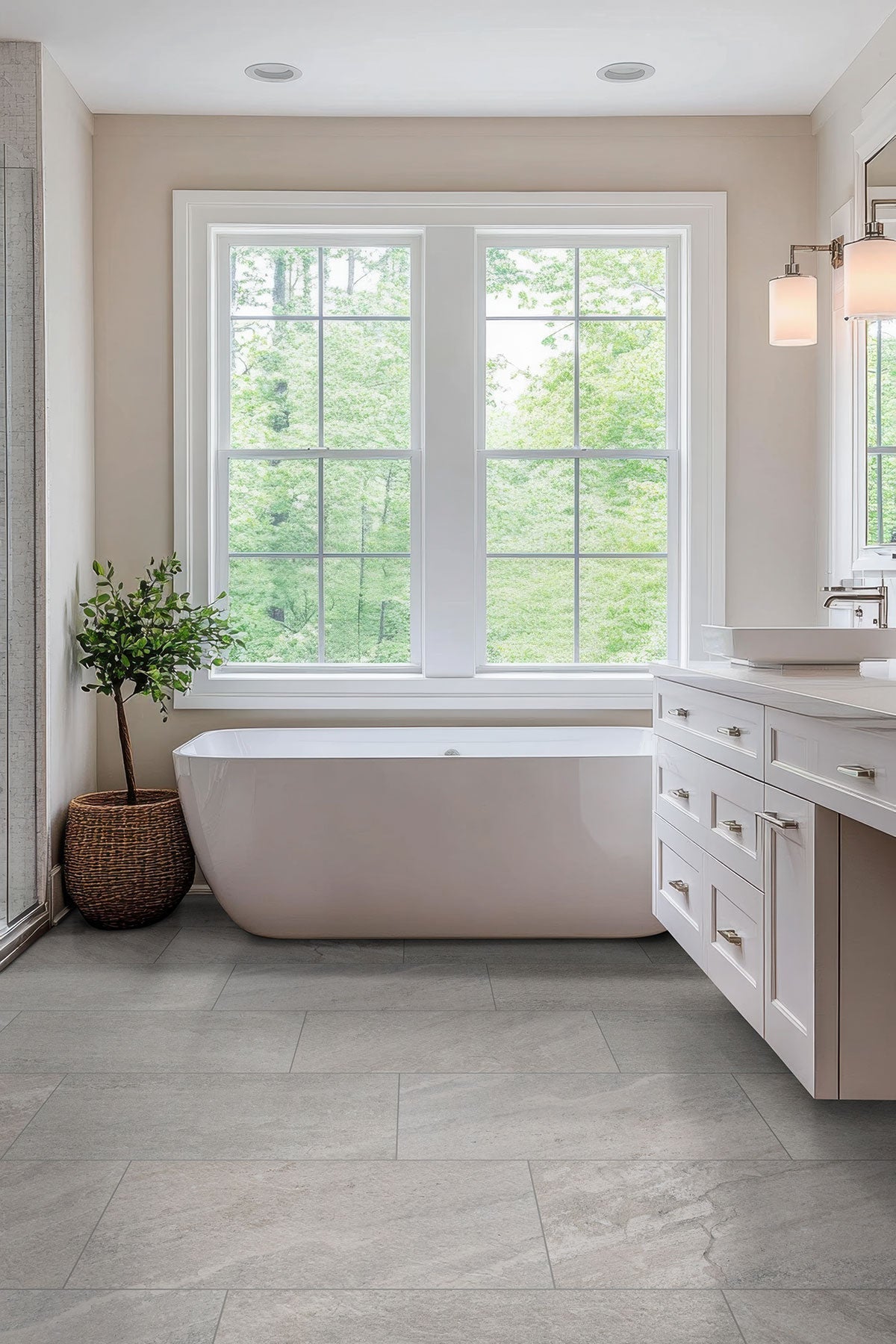 MSI Stowe Silver Dune Porcelain Tile