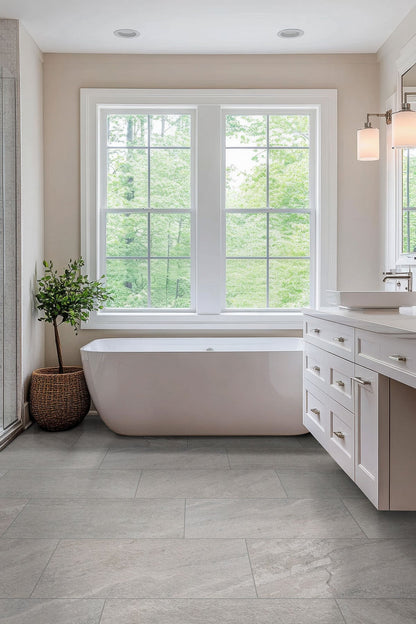 MSI Stowe Silver Dune Porcelain Tile