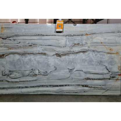 Stingray Bookmatching Polished Marble Slab