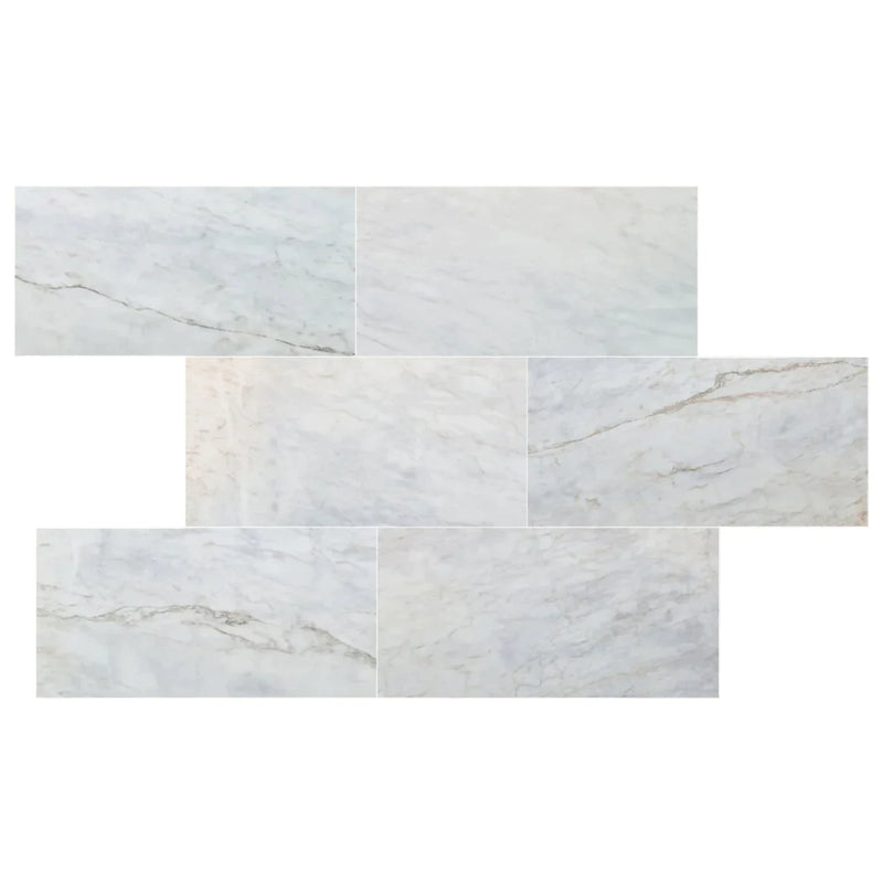 Sugar White Marble Polished Floor and Wall Tile